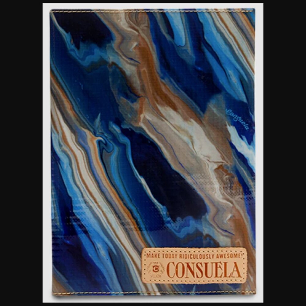Consuela NWT Notebook Cover In Dylan